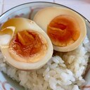 簡単！ちょっぴり生姜風味の煮卵